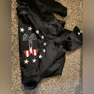 Hoodie with stars